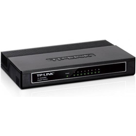 TP-LINK TL-SG1008D GD-SWITCH - 8PORT