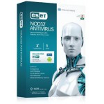 ESET NOD32 ANTIVIRUS, 3 ������ ������