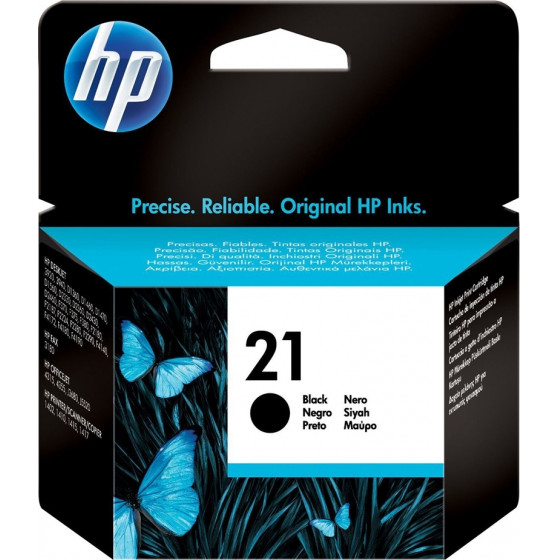 HP NO 21 BLACK 5ML - C9351AE