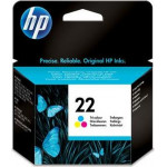 HP NO 22 TRI-COLOR 5ML - C9352AE