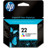 HP NO 22 TRI-COLOR 5ML - C9352AE