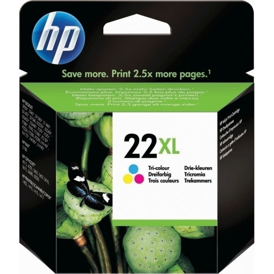 HP NO 22XL TRI-COLOR 415P - C9352CE