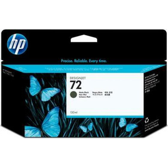 HP NO 72 MATTE BLACK WITH VIVERA INK 130ML - C9403A