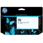 HP NO 70 LIGHT GREY WITH VIVERA INK 130ML - C9451A
