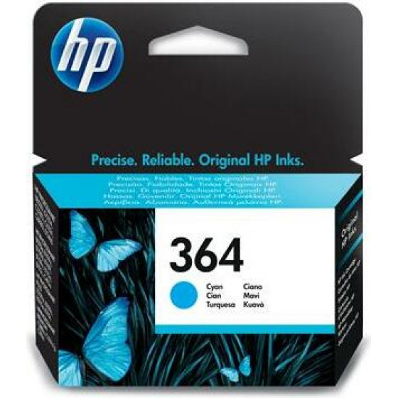 HP NO 364 CYAN WITH VIVERA INK 300P - CB318EE