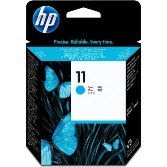 HP NO 11 PRINTHEAD LONG LIFE CYAN - C4811A