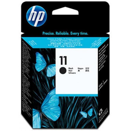 HP NO 11 PRINTHEAD LONG LIFE BLACK - C4810A