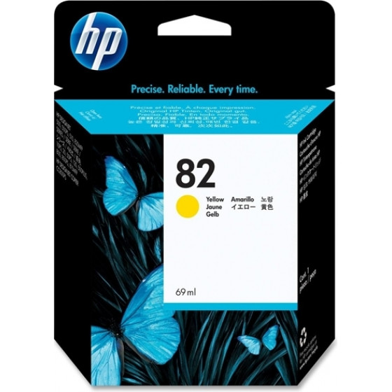 HP NO 82 YELLOW 69ML - C4913A