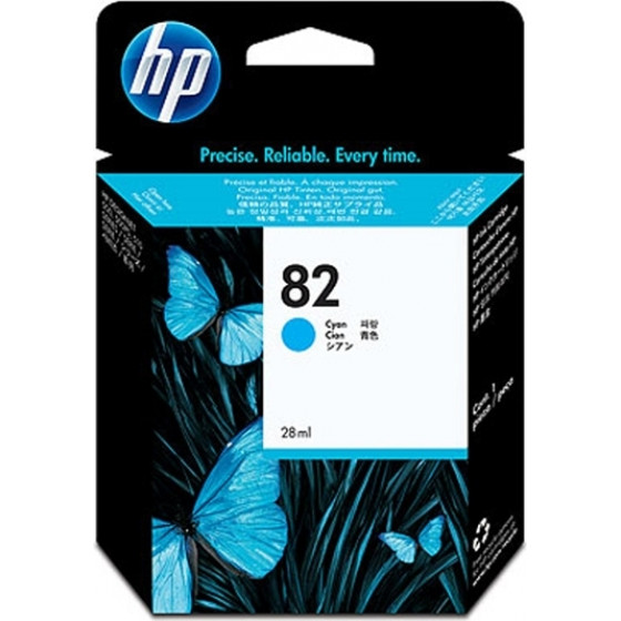 HP NO 82 CYAN 69ML - C4911A