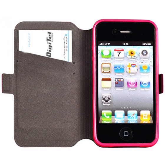 BOOK CASE TEL-ONE LG G4 PINK