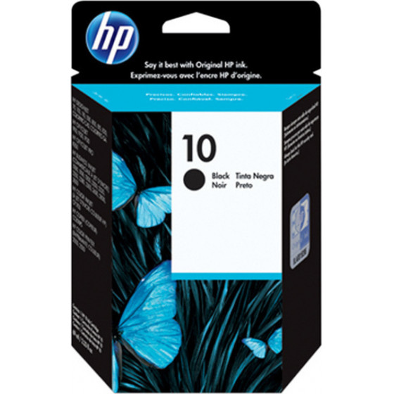 HP NO 10 LARGE BLACK 69ML - C4844AE