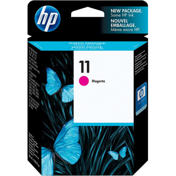 HP NO 11 MAGENTA 28ML - C4837AE