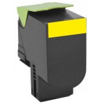 ������� TONER ��� LEXMARK, 802SY, YELLOW, 2K