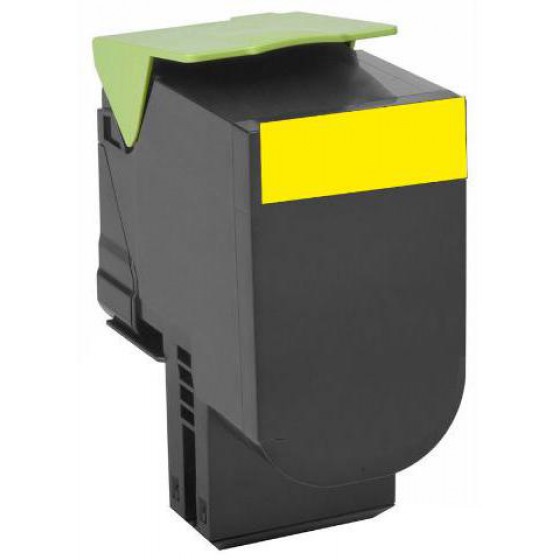 ������� TONER ��� LEXMARK, 802SY, YELLOW, 2K