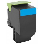 ������� TONER ��� LEXMARK, 802SC, CYAN, 2K