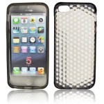 APPLE IPHONE 5/5S BLACK BACK CASE OEM - (5901737181503)