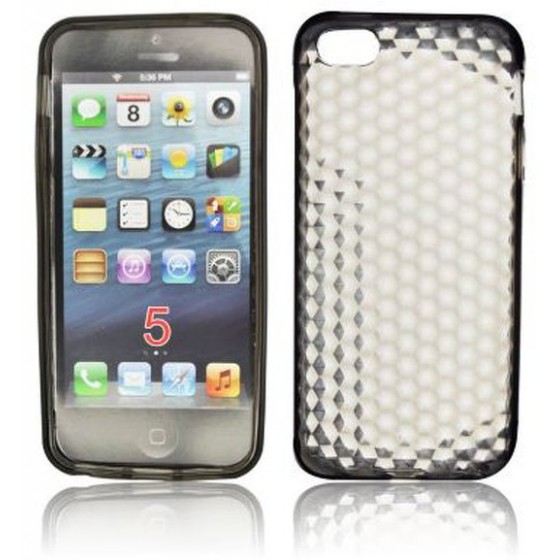APPLE IPHONE 5/5S BLACK BACK CASE OEM - (5901737181503)