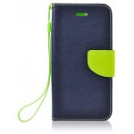 FANCY BOOK SAMSUNG GALAXY J5 NAVY-LIME OEM - (5901737286024)