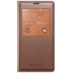 ���� SAMSUNG GALAXY S5 S-VIEW GOLD ���