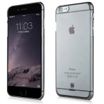 ������� ������ BASEUS ULTRA-THIN HARD SKY CASE ��� IPHONE 6 PLUS ���������� (�����)