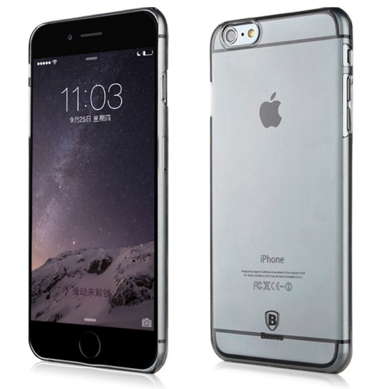 ������� ������ BASEUS ULTRA-THIN HARD SKY CASE ��� IPHONE 6 PLUS ���������� (�����)