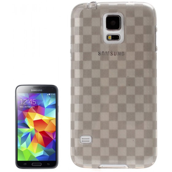 ������� ������ XCOVER GRID PATTERN �������LUCENT TPU PROTECTIVE CASE ��� SAMSUNG GALAXY S5 / G900 (����)