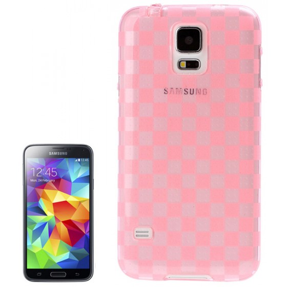 ������� ������ XCOVER GRID PATTERN �������LUCENT TPU PROTECTIVE CASE ��� SAMSUNG GALAXY S5 / G900 (���)