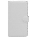 FLIP BOOK CASE HUAWEI P8 LITE FOLDABLE WHITE