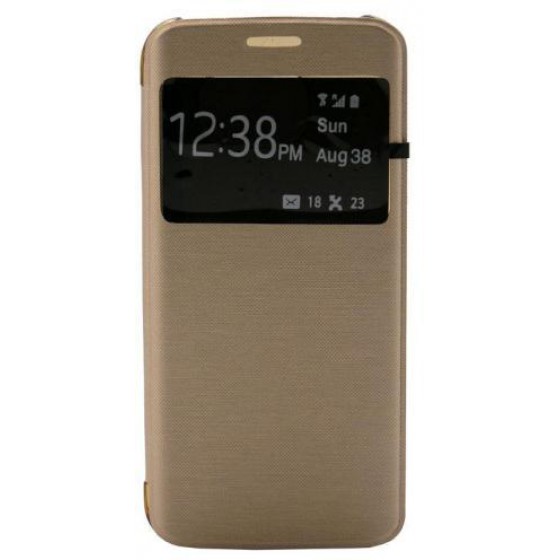 ���� FLIP S-VIEW TRANS SAMSUNG G925 GALAXY S6 EDGE �����