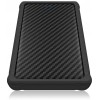 ICY BOX IB-223U3A-B EXT. CASE FOR 2,5 SATA USB 3.0 SILICON PROTECTOR /21239 - (4250078160854)
