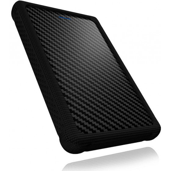 ICY BOX IB-223U3A-B EXT. CASE FOR 2,5 SATA USB 3.0 SILICON PROTECTOR /21239 - (4250078160854)