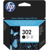 HP ������ INKJET NO.302 BLACK - (F6U66AE)