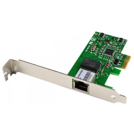 POWERTECH ����� ��������� PCI-E TO LAN 10/100/1000, CHIPSET 8111E