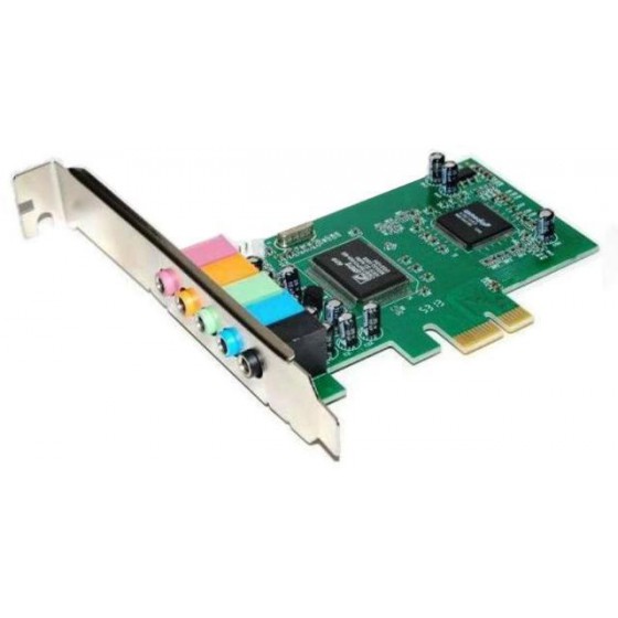 POWERTECH ����� ��������� PCI-E TO 6 CHANNEL AUDIO, CHIPSET CM8738