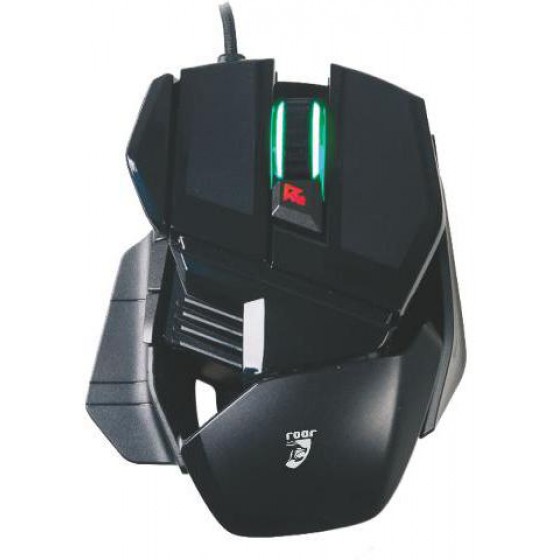 POWERTECH ROAR GAMING MOUSE LEOPARD, 6 BUTTONS, 2000 DPI - (PT-282)