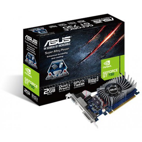 ASUS GEFORCE GT730 2GB - (90YV06N2-M0NA00)