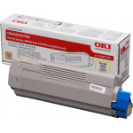 OKI C5650/5750 TNR YEL. (43872305) (OKI-5650-Y)