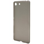 ���� TPU SONY XPERIA M5 FLAT SMOKE