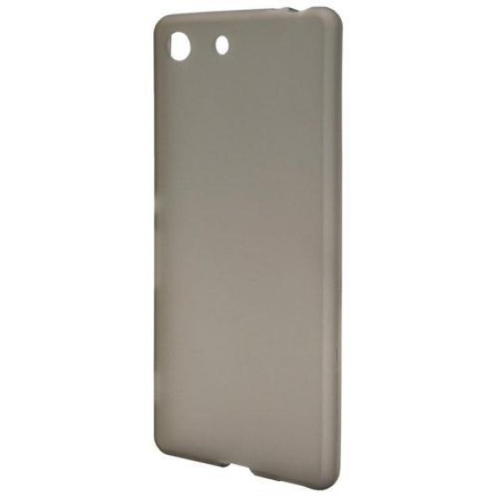 ���� TPU SONY XPERIA M5 FLAT SMOKE