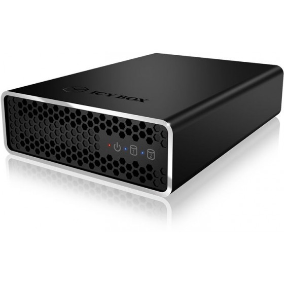 ICY BOX IB-RD2253-U31 EXTERNAL RAID SYSTEM FOR 2X2,5 SATA SSD/HDD TO USB 3.1 / - (4250078163121)