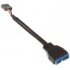 AKYGA AK-CA-28 USB 2.0 TO USB 3.0 ADAPTER (MALE/FEMALE) - (5901720132055)