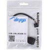 AKYGA AK-CA-28 USB 2.0 TO USB 3.0 ADAPTER (MALE/FEMALE) - (5901720132055)