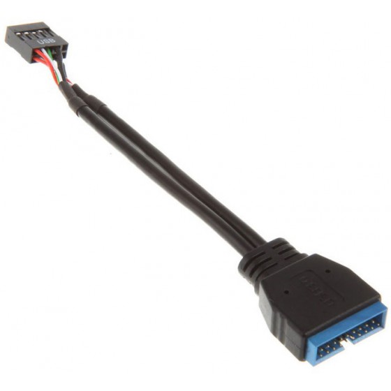 AKYGA AK-CA-28 USB 2.0 TO USB 3.0 ADAPTER (MALE/FEMALE) - (5901720132055)
