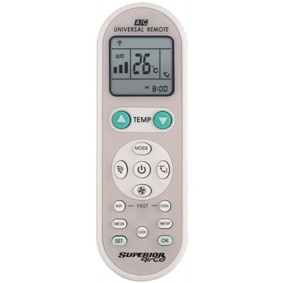 SUPERIOR AIRCO 1000 IN 1 - UNIVERSAL AIR CONDITIONING - (8054242080230)