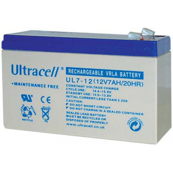 Ultracell UL7-12 �������� UPS �� ������������ 7Ah - (0162505090013)