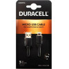 ������� �������� USB DURACELL MICRO USB 1M �����