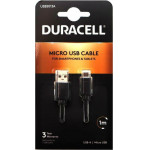 ������� �������� USB DURACELL MICRO USB 1M �����