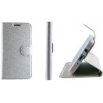 ���� SONY XPERIA M5 E5603 5.0 LEATHER GOLD-TPU BOOK STAND VL