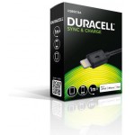 ������� �������� USB DURACELL MFI LIGHTNING 1M �����