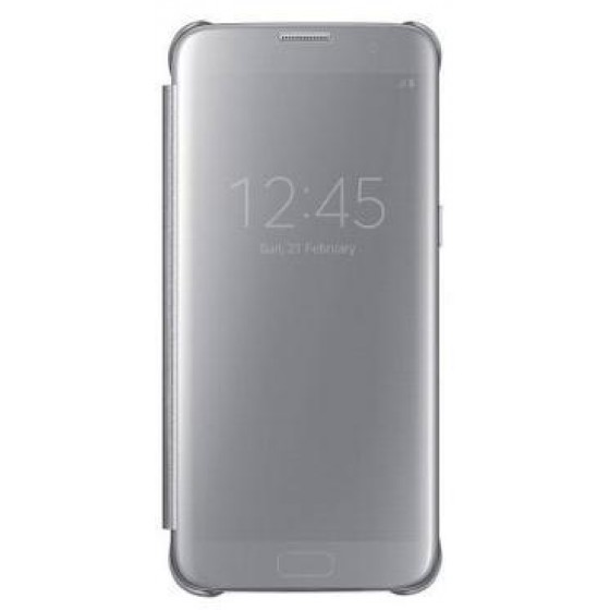 ���� FLIP CLEAR VIEW SAMSUNG EF-ZG935CSEG G935 GALAXY S7 EDGE �����